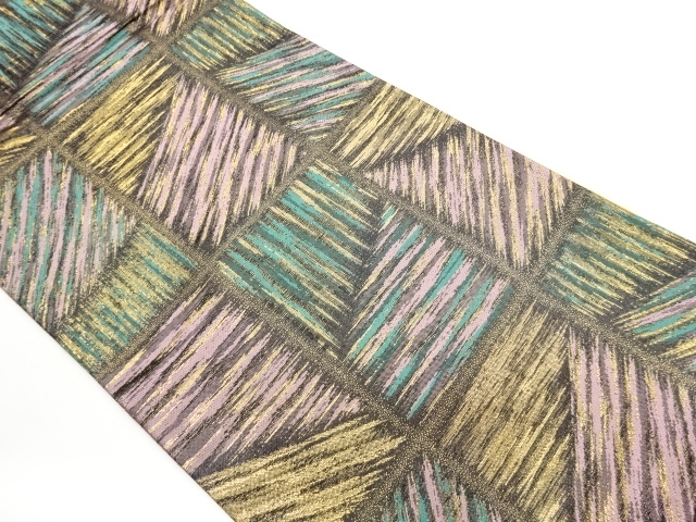 Japanese Kimono / Fukuro Obi Silk